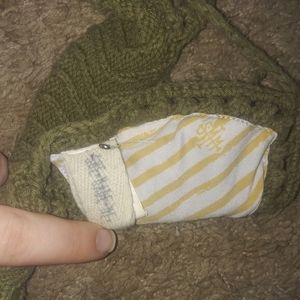 Free People bohemian crochet top